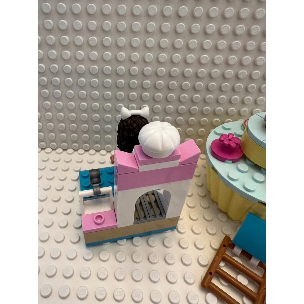 LEGO Gabby's Dollhouse Bakey 10785 with Cakey‎ Set Kids OS Multicolor Good